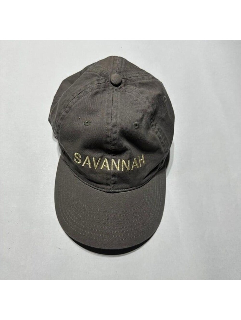 Savannah Golf Hat Grey White Comfortable Outdoor Sun Protection Cap